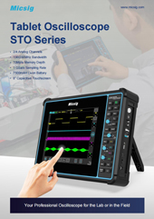 Datasheet - Tablet Oscilloscope STO Series