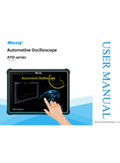 User Manual - Automotive Oscilloscope ATO Series
