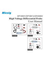 User Manual - High Voltage Differential Probe DP Series