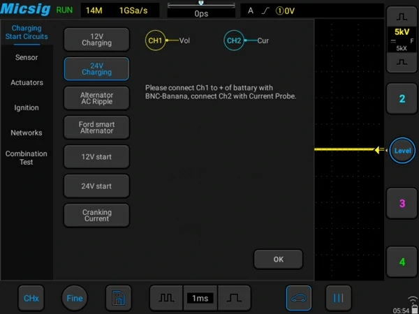 automotive diagnostic testing