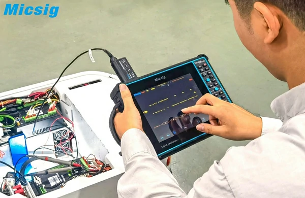 SATO portable oscilloscope