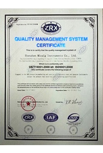 Quality Management System Certification