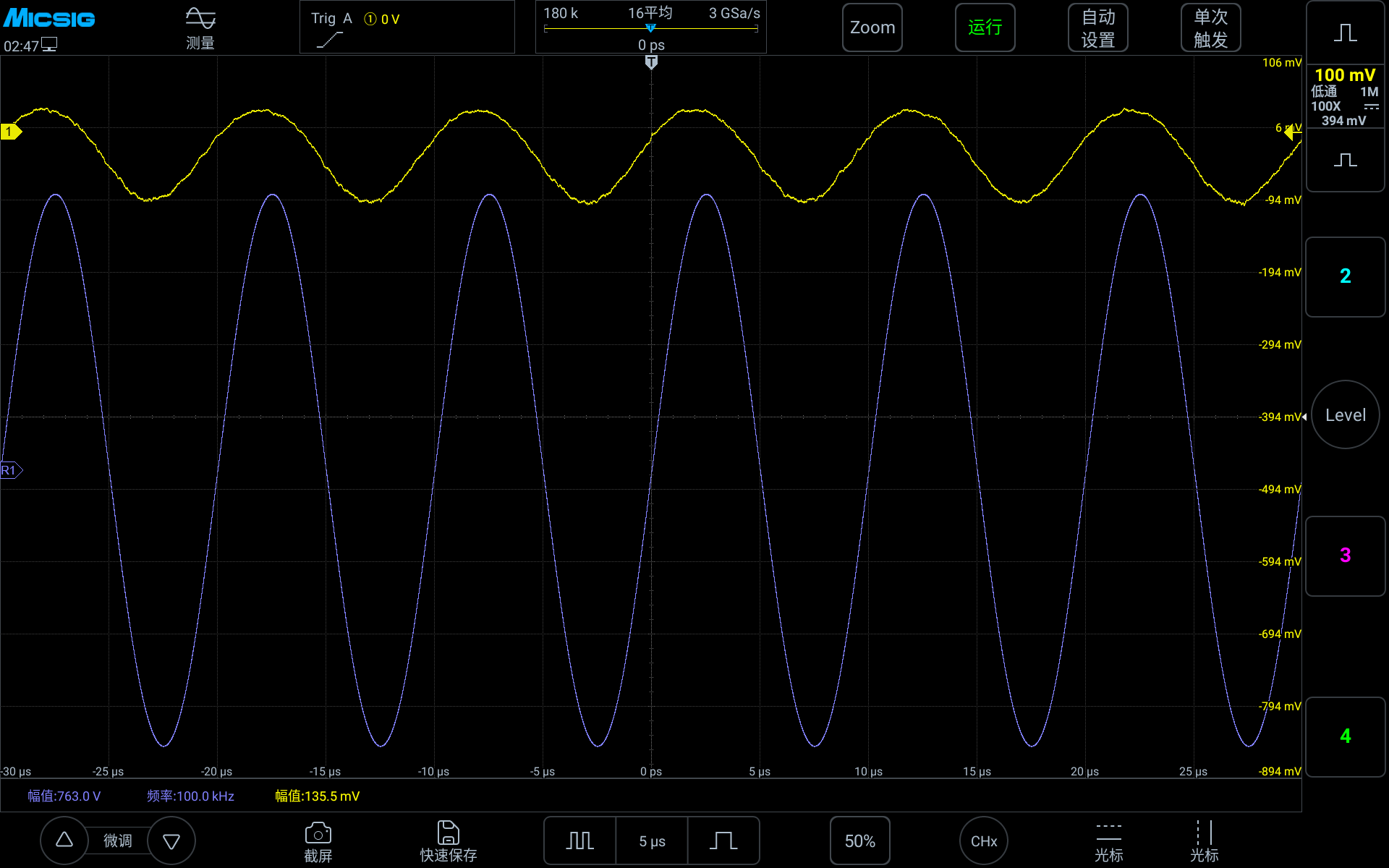 High Accuracy, High CMRR