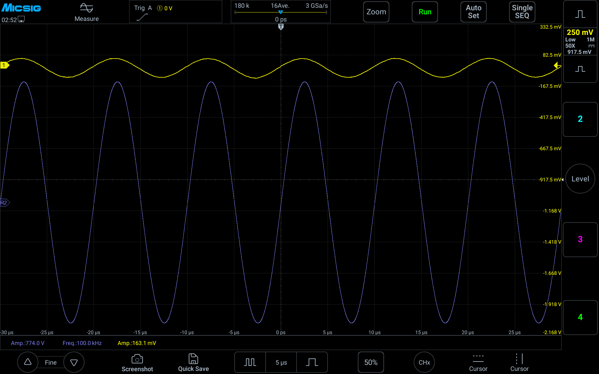 High Accuracy, High CMRR