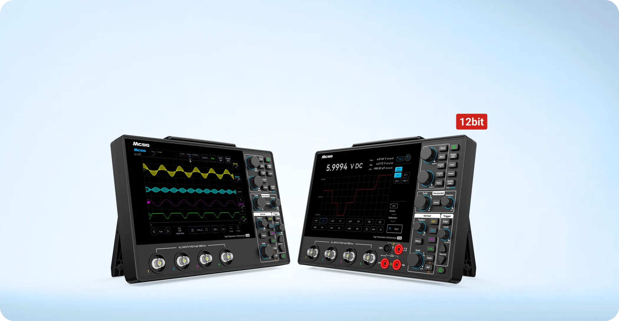 Gen 6 High Resolution Tablet Oscilloscope