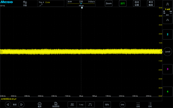 Low Noise Floor