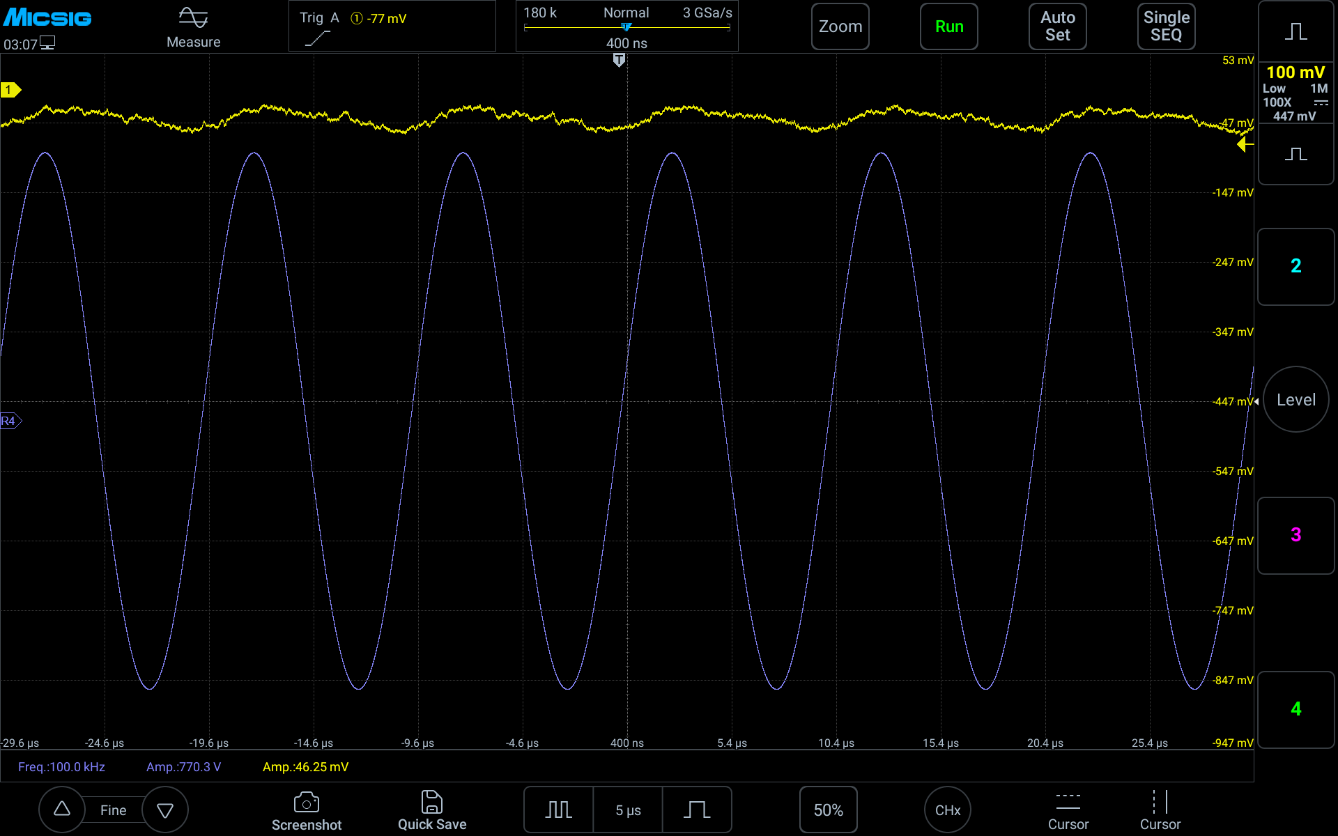 High Accuracy, High CMRR