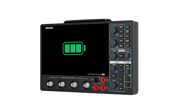 Built-in Battery for Ultimate Portability