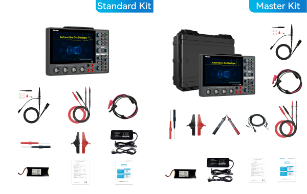 Professional Accessories: Twin Package Options