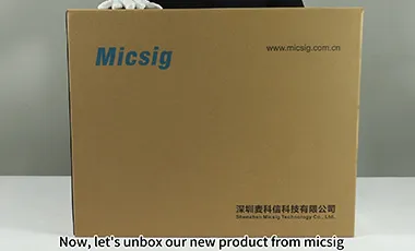 Micsig MHO High ResolutionOscilloscope 3 Series Unboxing