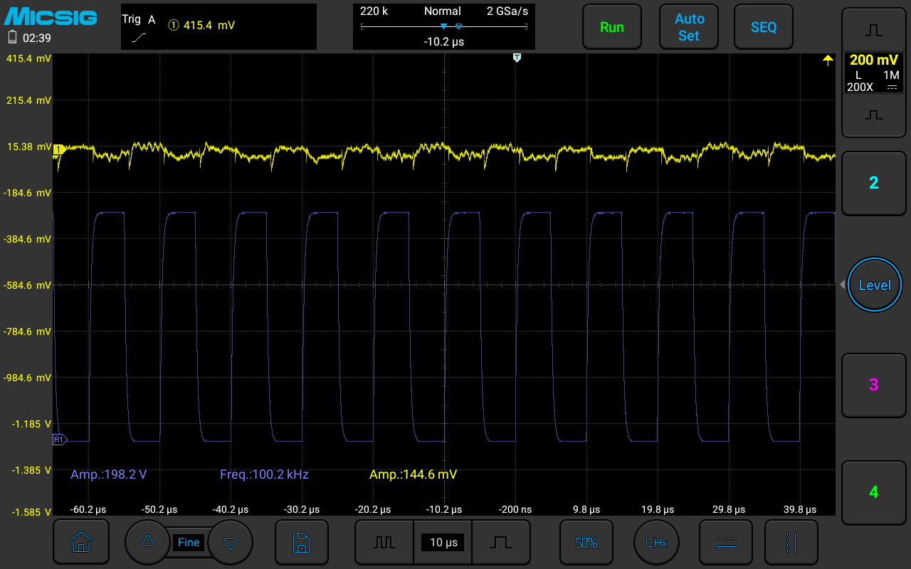 High Accuracy, High CMRR