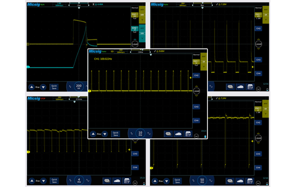 Various Actuator Tests