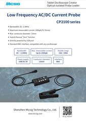 Brochure - Low Frequency AC／DC Current Probe CP2100 series