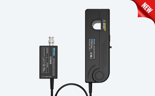 Micsig unveils its latest product: an 8 MHz, 300 Arms high‑frequency AC/DC current probe!