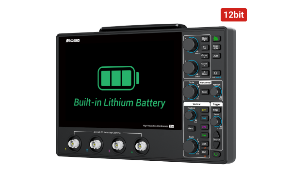 Built-in Battery for Ultimate Portability