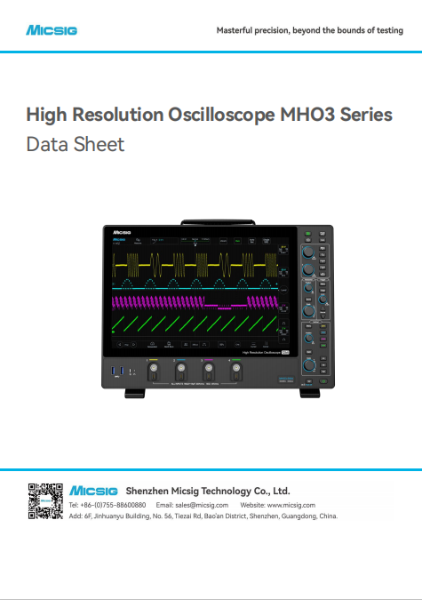 Datasheet-High-Resolution-Oscilloscope-MHO3-Series