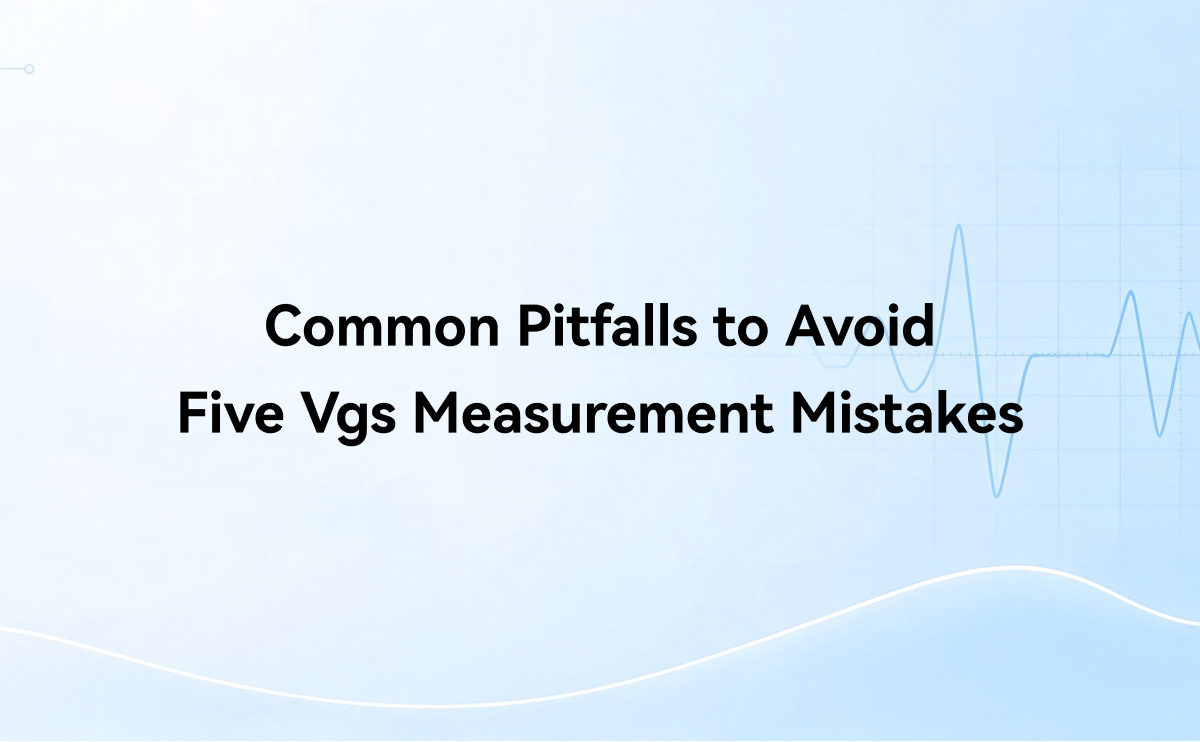 Common Pitfalls to Avoid Five Vgs Measurement Mistakes