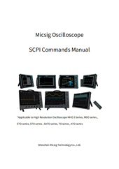 SCPI Programming Guide - Micsig Oscilloscope