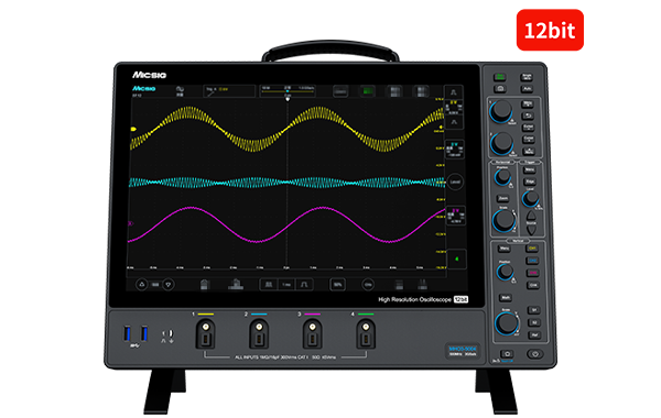 High Resolution Oscilloscope MHO 3 Series