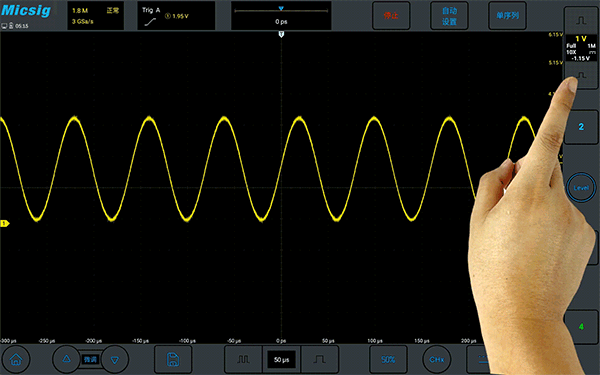 Intuitive Operating Interface