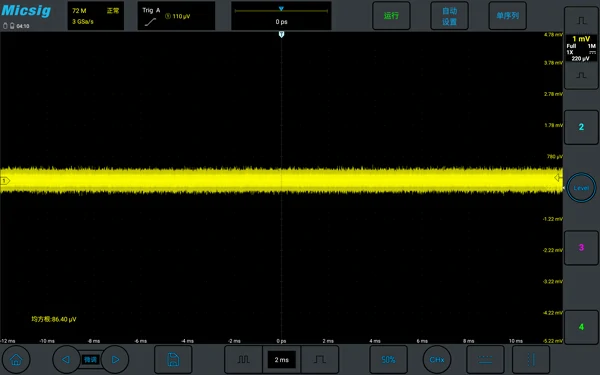 Ultra-low Noise Floor