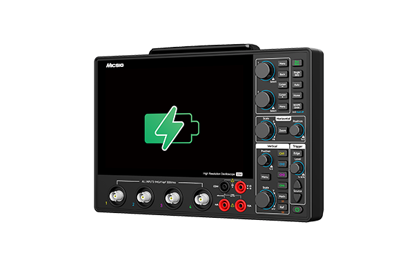 Built-in Battery for Ultimate Portability