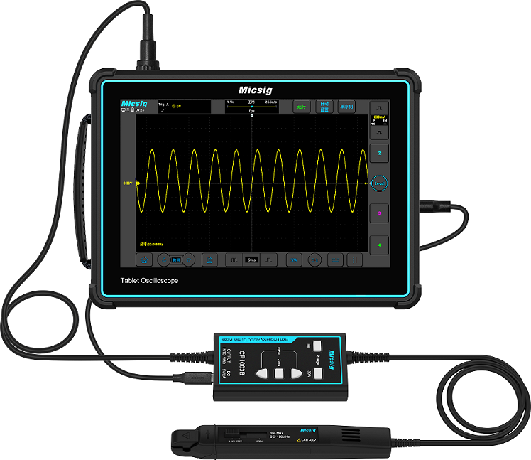 Micsig Oscilloscope Current Probe_Oscilloscope High Frequency ProbeMicsig