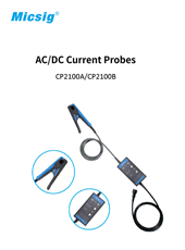 Micsig CP2100 user manual