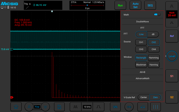 Signal Calculation and Analysis