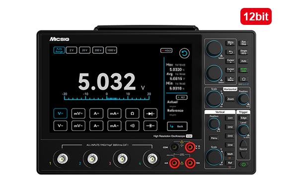 Integrated Multimeter Function