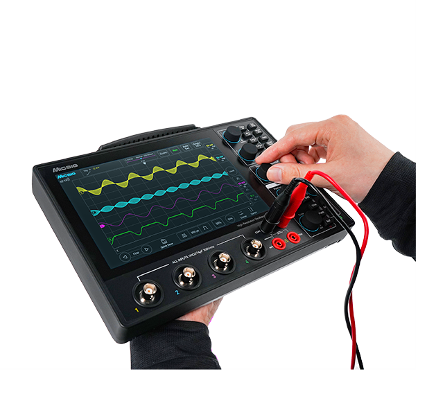 Micsig High Resolution Tablet Oscilloscope MHO1 series-Micsig