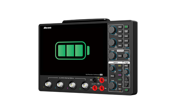 Built-in Battery for Ultimate Portability