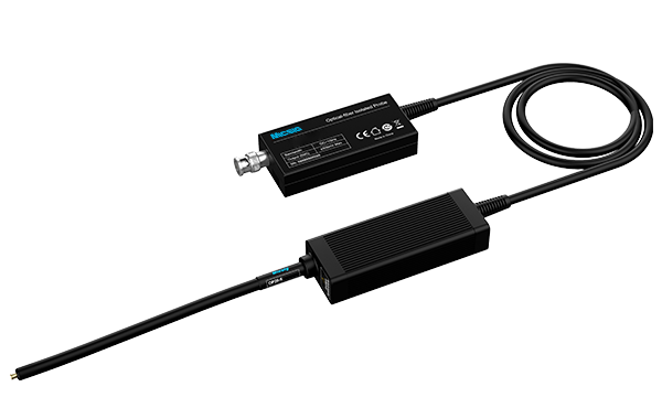Optical-Fiber Isolated Probe