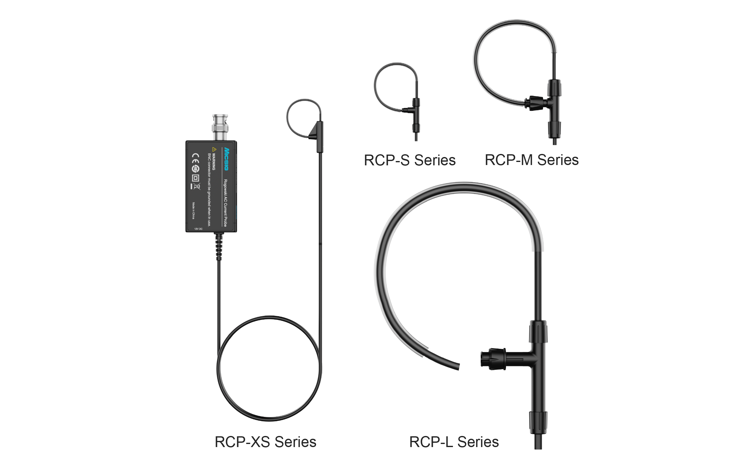 Rogowski AC Current Probe RCP series