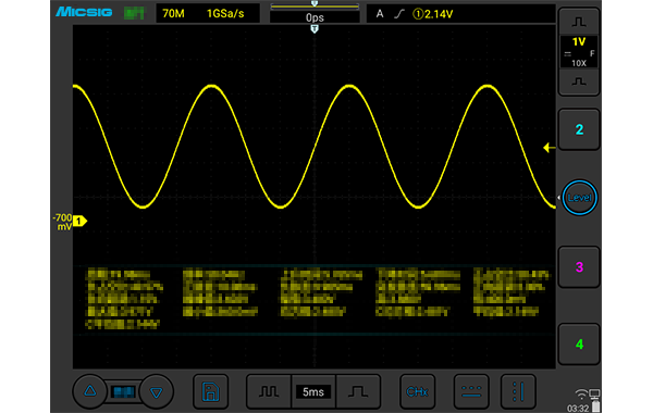 Convenient Automatic Measurement Features