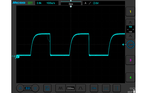 High Waveform Capture Rate