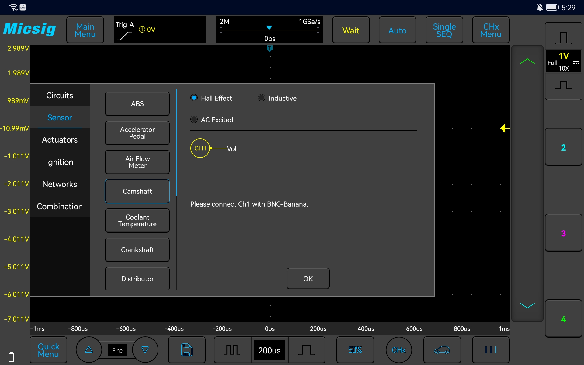 Automotive Oscilloscope VATO Series