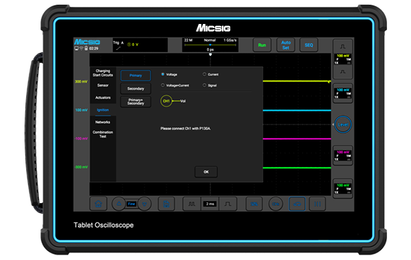 Supports Measurement for All Vehicle Electronic Projects