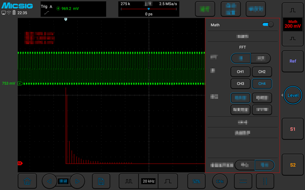 Signal Calculation and Analysis
