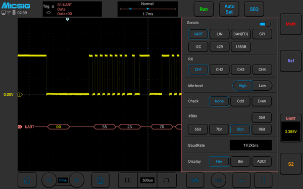 Multiple Bus Decoding Capabilities