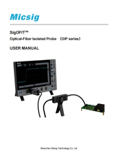 User Manual - SigOFIT optical-fiber isolated probe