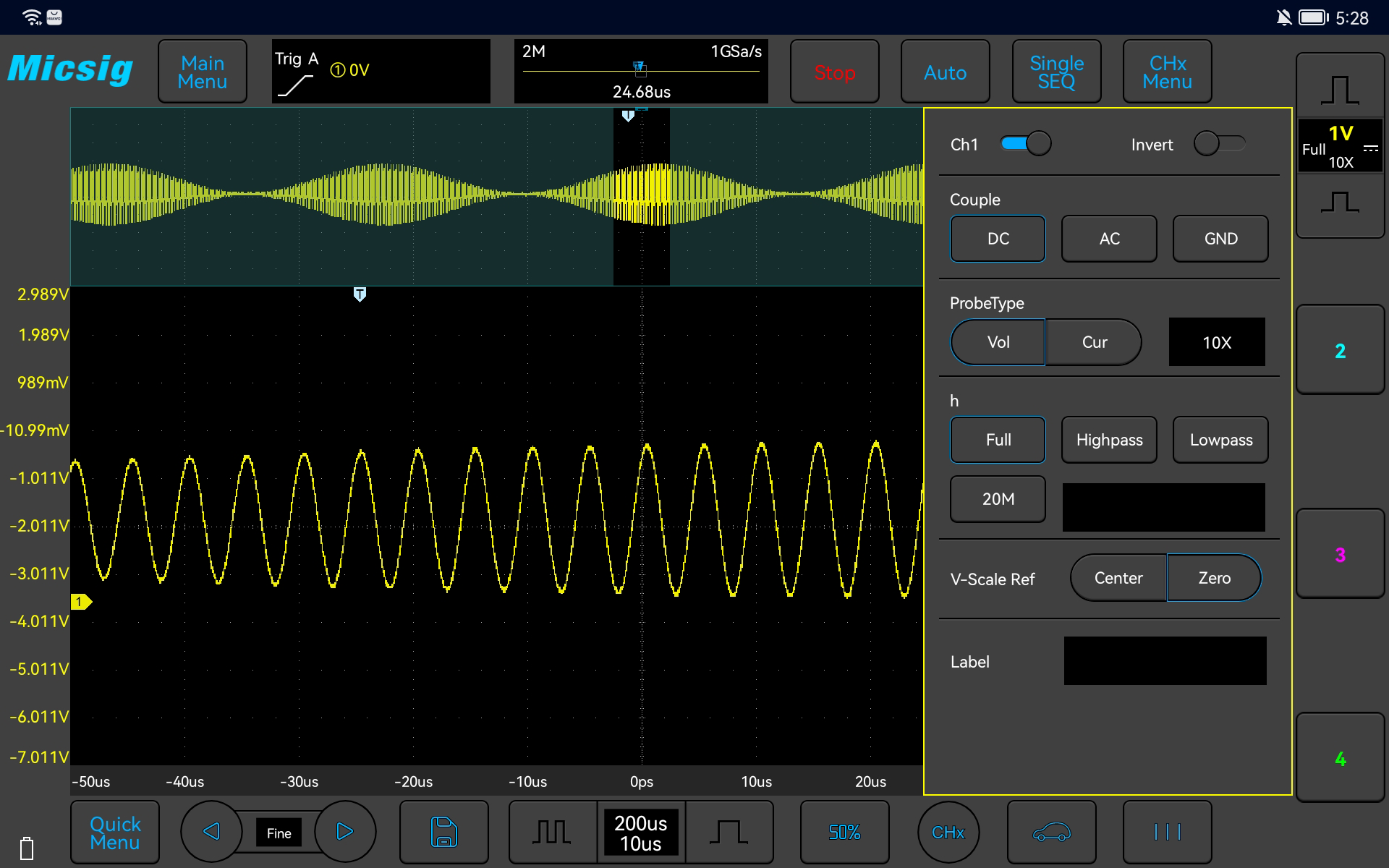 Automotive Oscilloscope VATO Series