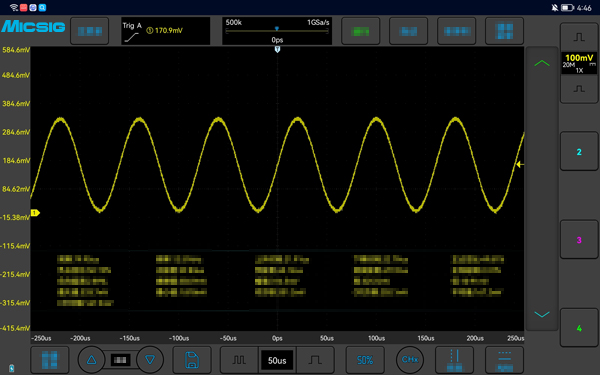 Oscilloscope VTO Series