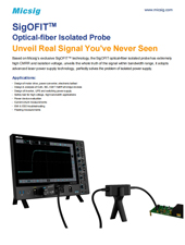 Brochure - SigOFIT optical-fiber isolated probe