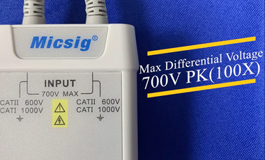 Micsig High Voltage Differential Probe DP10007