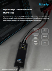 Brochure - MDP series high-voltage differential probe V1.2