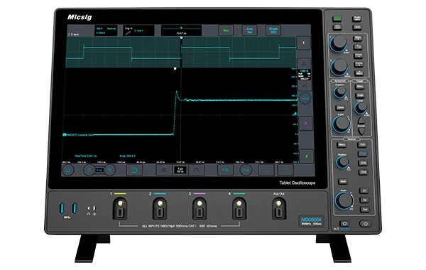 High resolution oscilloscope MHO series