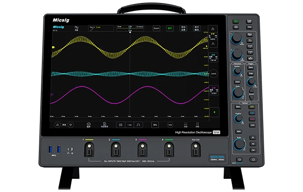 High Resolution Oscilloscope MHO 3 Series