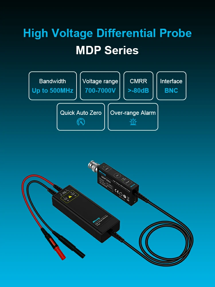 High Voltage Differential Probe MDP Series