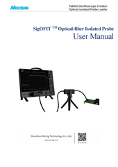 User Manual - SigOFIT optical-fiber isolated probe